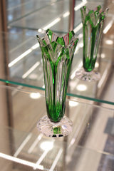 VAZA LOTUS - 175mm - Verde