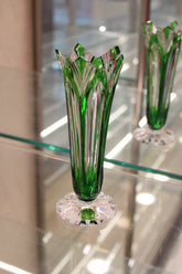 VAZA LOTUS - 175mm - Verde