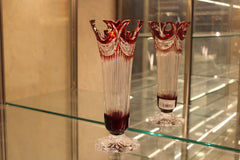 VAZA DIADEM - 280mm - Ruby