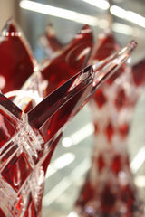 VAZA HARLEQUIN - 330mm - Ruby