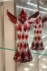 VAZA HARLEQUIN - 330mm - Ruby