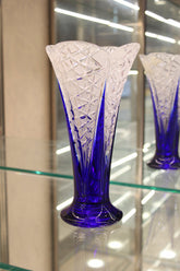 VAZA FLOWERBUD - 255mm - Albastru