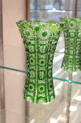 VAZA PETRA - 205mm - Verde