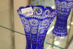 VAZA PAULA - 230mm - Albastru