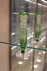 VAZA PAULA - 230mm - Verde