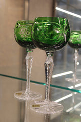 PAHAR CU PICIOR - 190ml - Verde