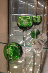 PAHAR CU PICIOR - 190ml - Verde