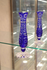 VAZA PETRA - 230mm - Albastru