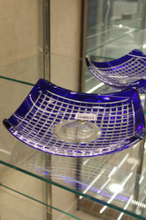 Bol Quadrus - 350 mm - albastru