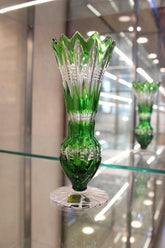 Vaza Briliant - 180 mm - verde