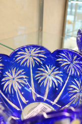 Bol Palm Panel - 200 mm - albastru