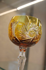 Set 2 Pahare Cu Picior Roman Pinwheel - 180 ml - transparent