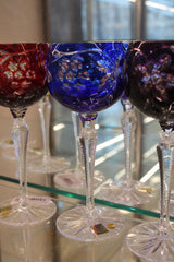 Set Pahar Cu Picior Roman Grapes - 190 ml - multicolor