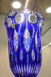 Vaza Flamenco - 430 mm - albastru