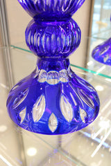 Vaza Flamenco - 430 mm - albastru