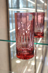 Set 6 Pahare Fara Picior Thorn - 350 ml - ruby