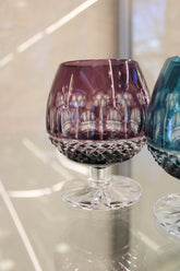 Set 6 Pahare Brandy Tomy - 230 ml - multicolor