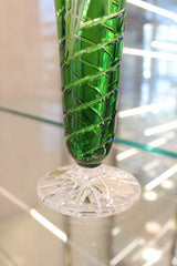 Vaza Whirl - 200 mm - verde