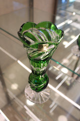 Vaza Twist - 180 mm - verde