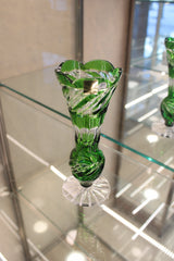 Vaza Twist - 180 mm - verde
