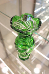 Vaza Twist - 180 mm - verde