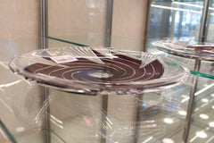 Farfurie Whirl - 300 mm - violet