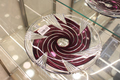 Farfurie Whirl - 300 mm - violet