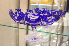 Fructiera Diadem - 305 mm - albastru