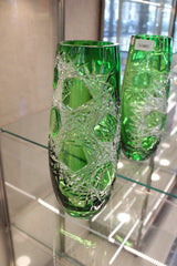 Vaza Frost - 350 mm - verde