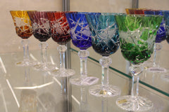 Set Pahare Goblet Mars - 190 ml - multicolor
