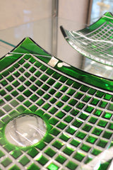 Bol Quadrus - 350 mm - verde