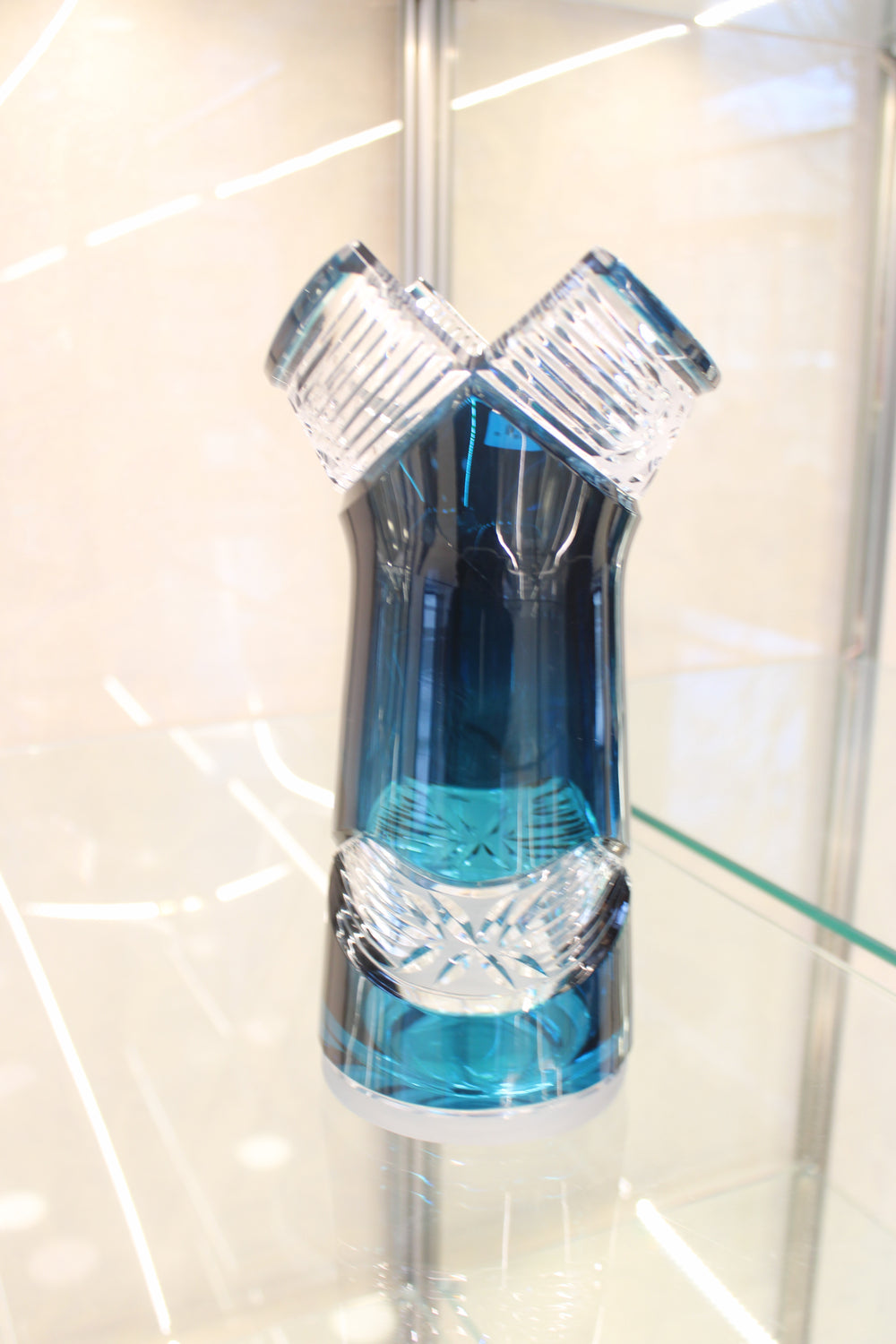 Vaza Laurel - 255 mm - azure