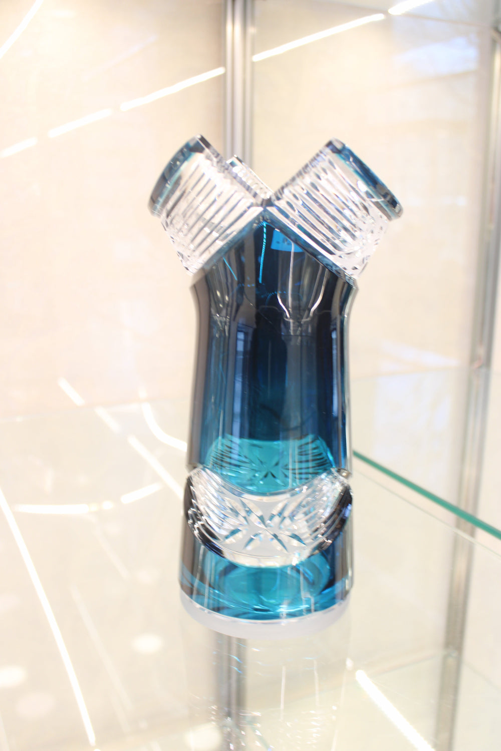 Vaza Laurel - 255 mm - azure