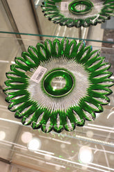 Farfurie Flame - 300 mm - verde