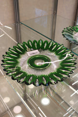 Farfurie Flame - 300 mm - verde