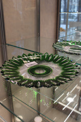 Farfurie Flame - 300 mm - verde