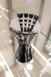 Vaza Metropolis - 155 mm - negru