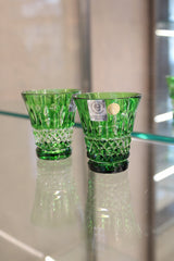 Set 2 Pahare Fara Picior Tomy - 45 ml - verde