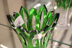 VAZA FLAME - 205mm - Verde