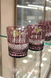 Set 2 Pahare Fara Picior Tomy - 290 ml - violet