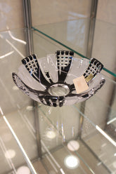Bol Metropolis - 180 mm - negru