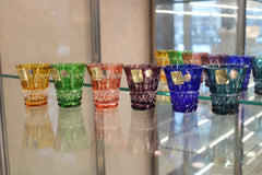 Set Pahare Liqueur Tomy - 45 ml - multicolor