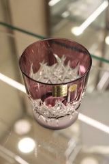 Set 6 Pahare Fara Picior Hoarfrost - 290 ml - violet