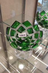 Bol Harlequin - 200 mm - verde