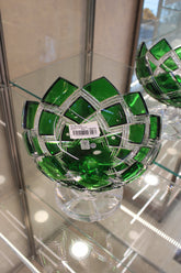 Bol Harlequin - 200 mm - verde