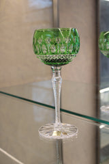 Set 2 Pahare Cu Picior Roemer Tomy - 190 ml - verde