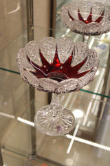 Fructiera Flowerbud - 195 mm - ruby