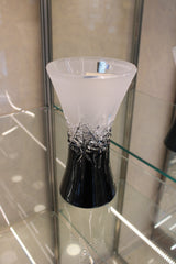 Vaza Hoarfrost - 230 mm - negru