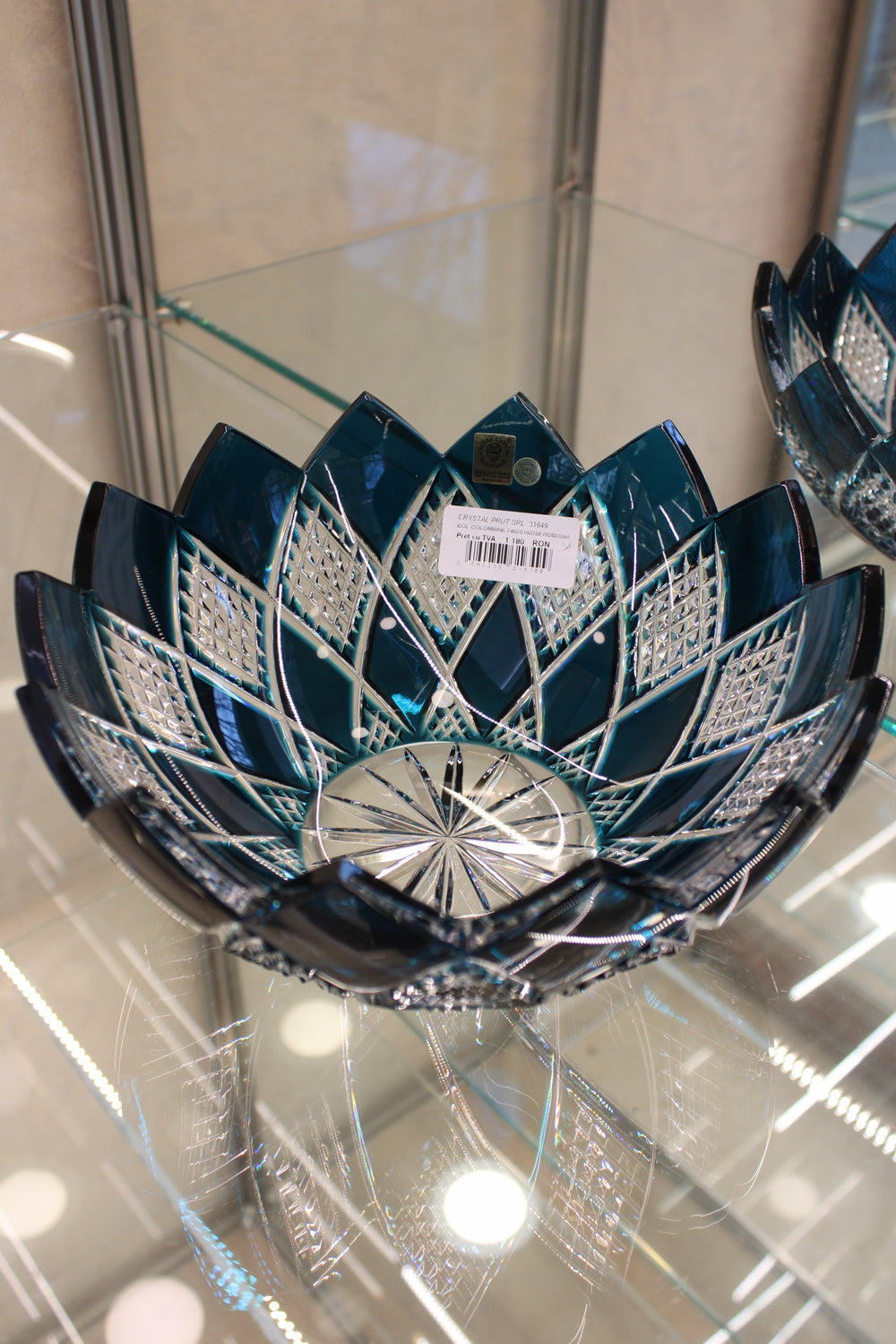Bol Colombine - 250 mm - azure