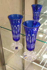 Set 2 Pahare Cu Picior Flute Tomy - 150 ml - albastru